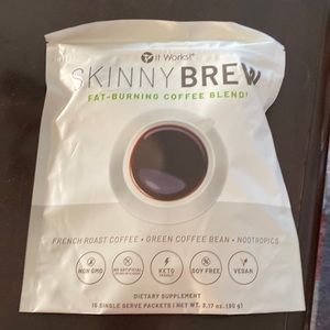 It was skinny brew sealed package